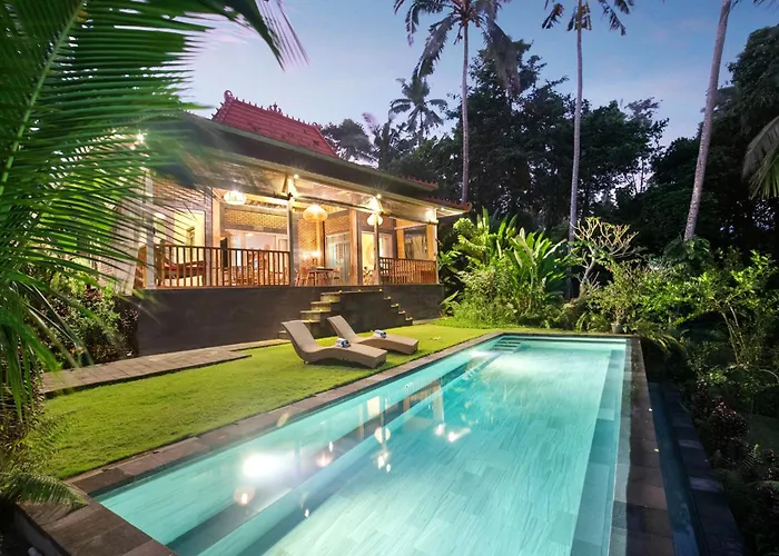 Villa With Amazing Rice Field View Between Canggu And Ubud