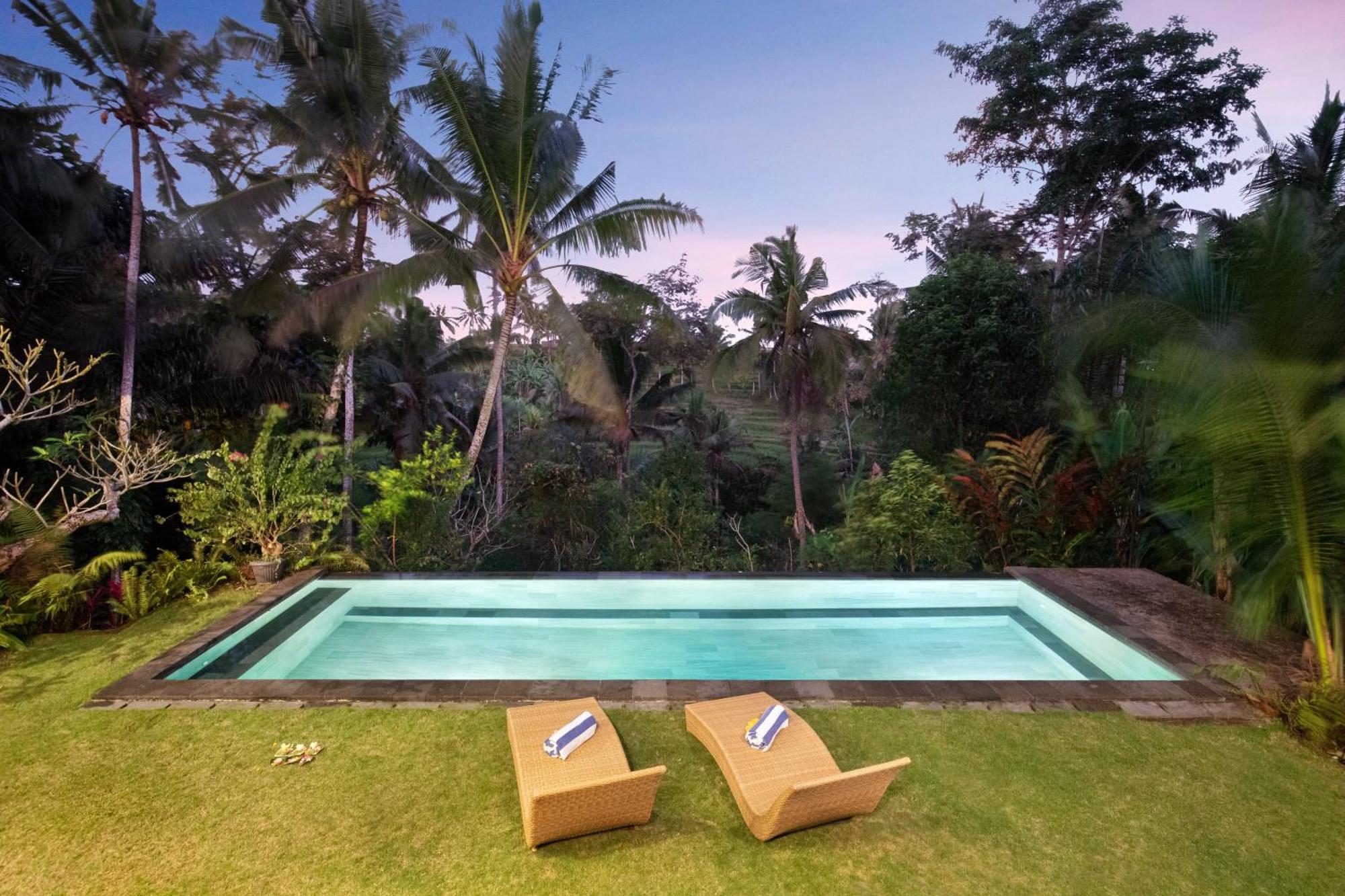 With Amazing Rice Field View Between Canggu And Ubud Villa Penebel
