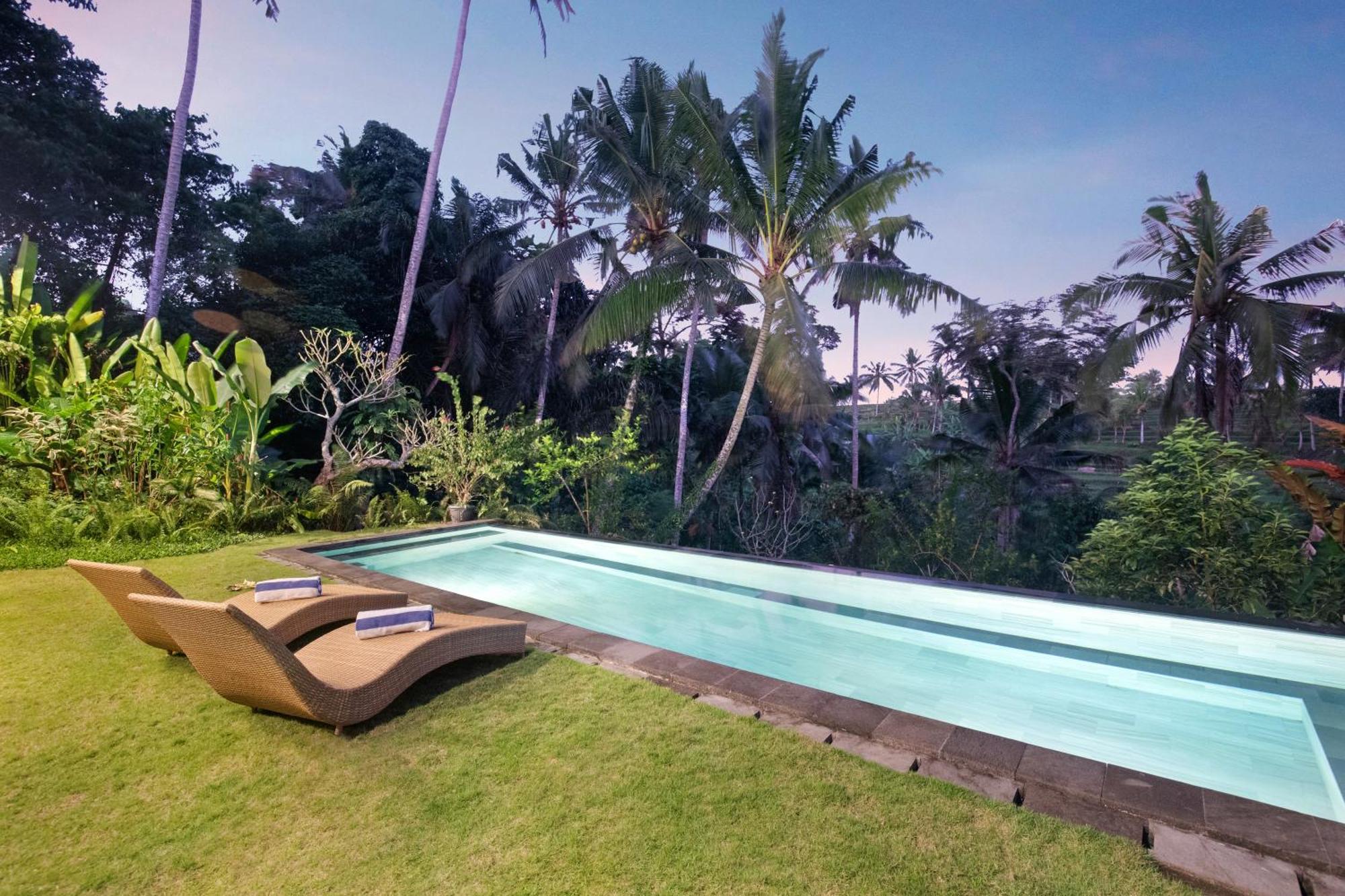 With Amazing Rice Field View Between Canggu And Ubud Penebel