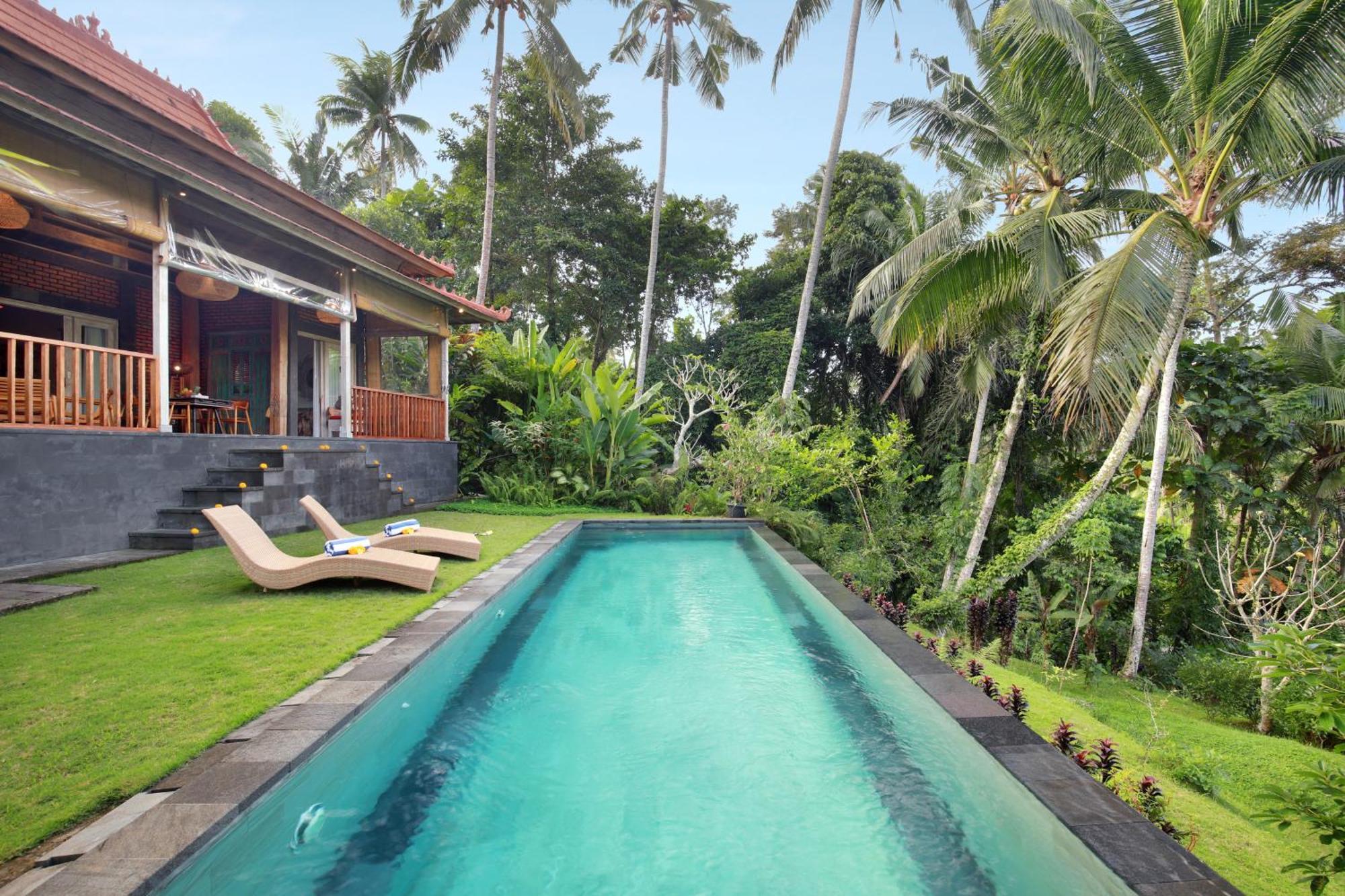 Villa With Amazing Rice Field View Between Canggu And Ubud Penebel