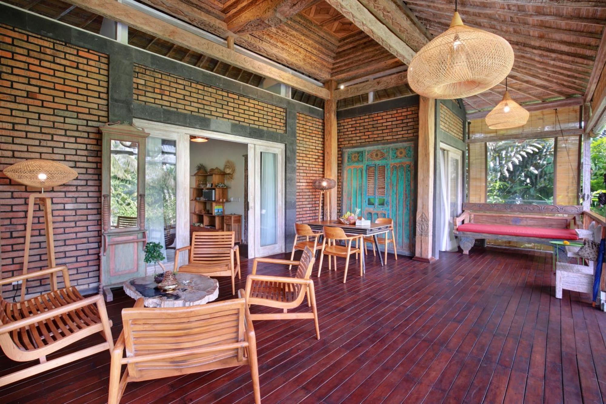 Villa With Amazing Rice Field View Between Canggu And Ubud