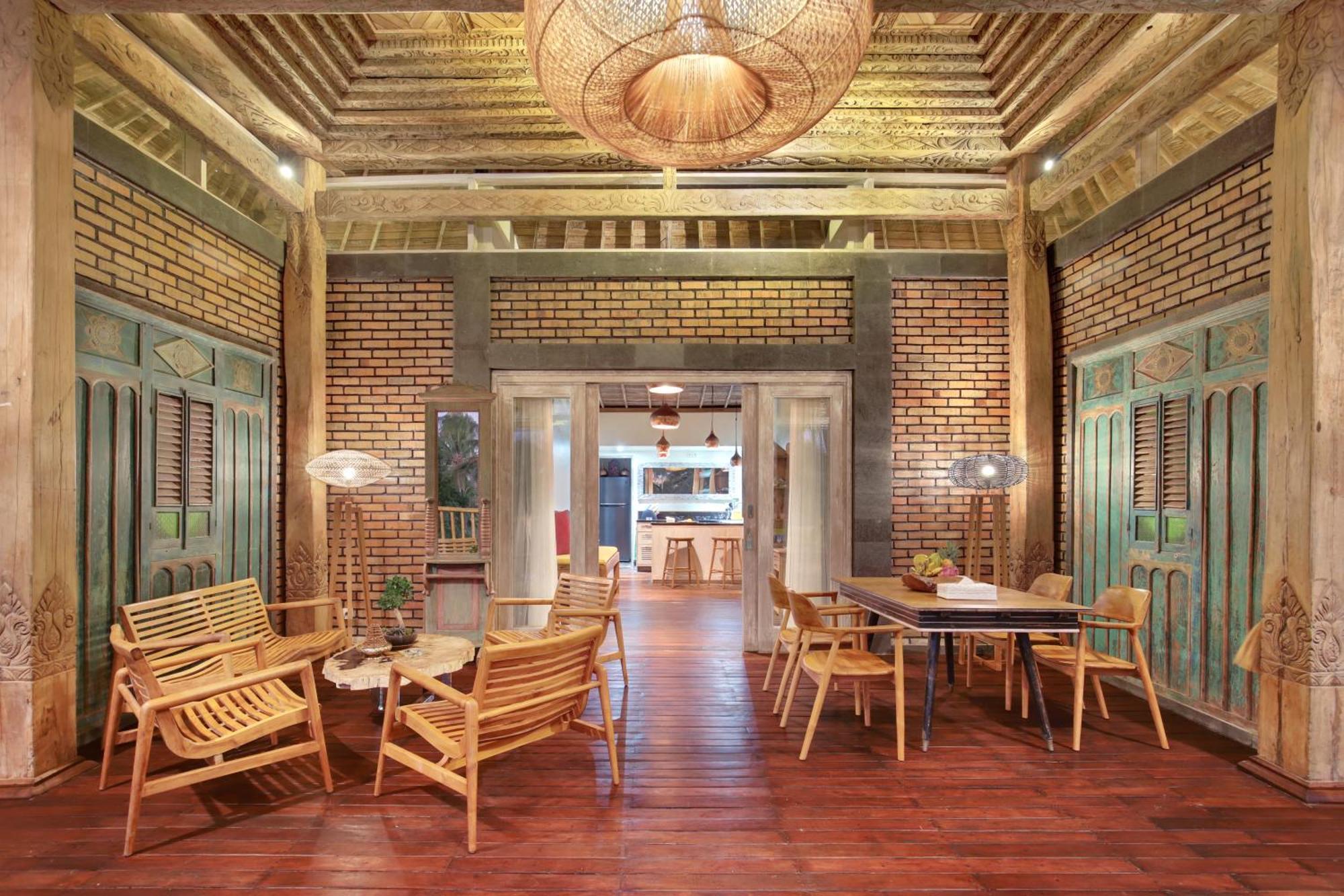 Villa With Amazing Rice Field View Between Canggu And Ubud Penebel